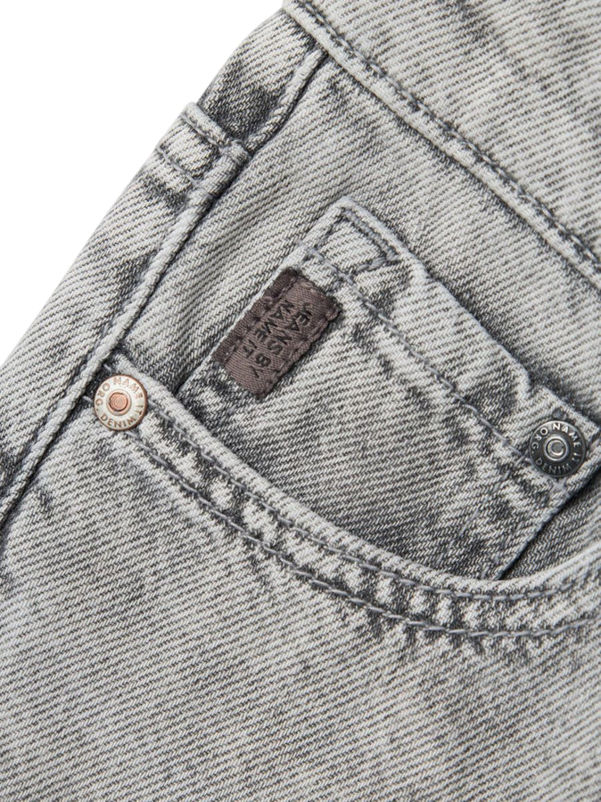 name it Jeans Junior Grigio Dritto 13224456