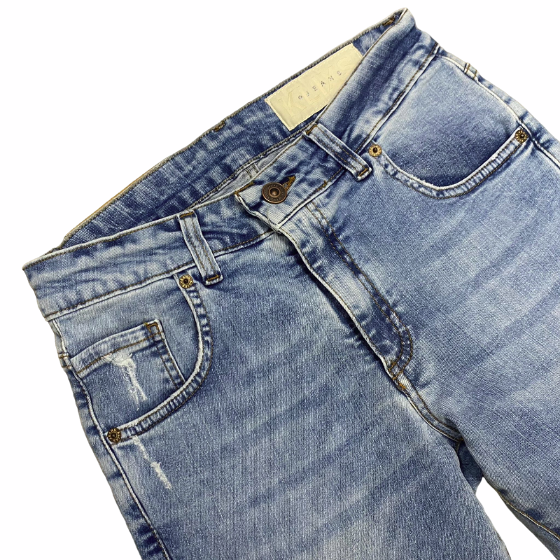 Klixs pantalone jeans da uomo Mike 01154LJ blu chiaro