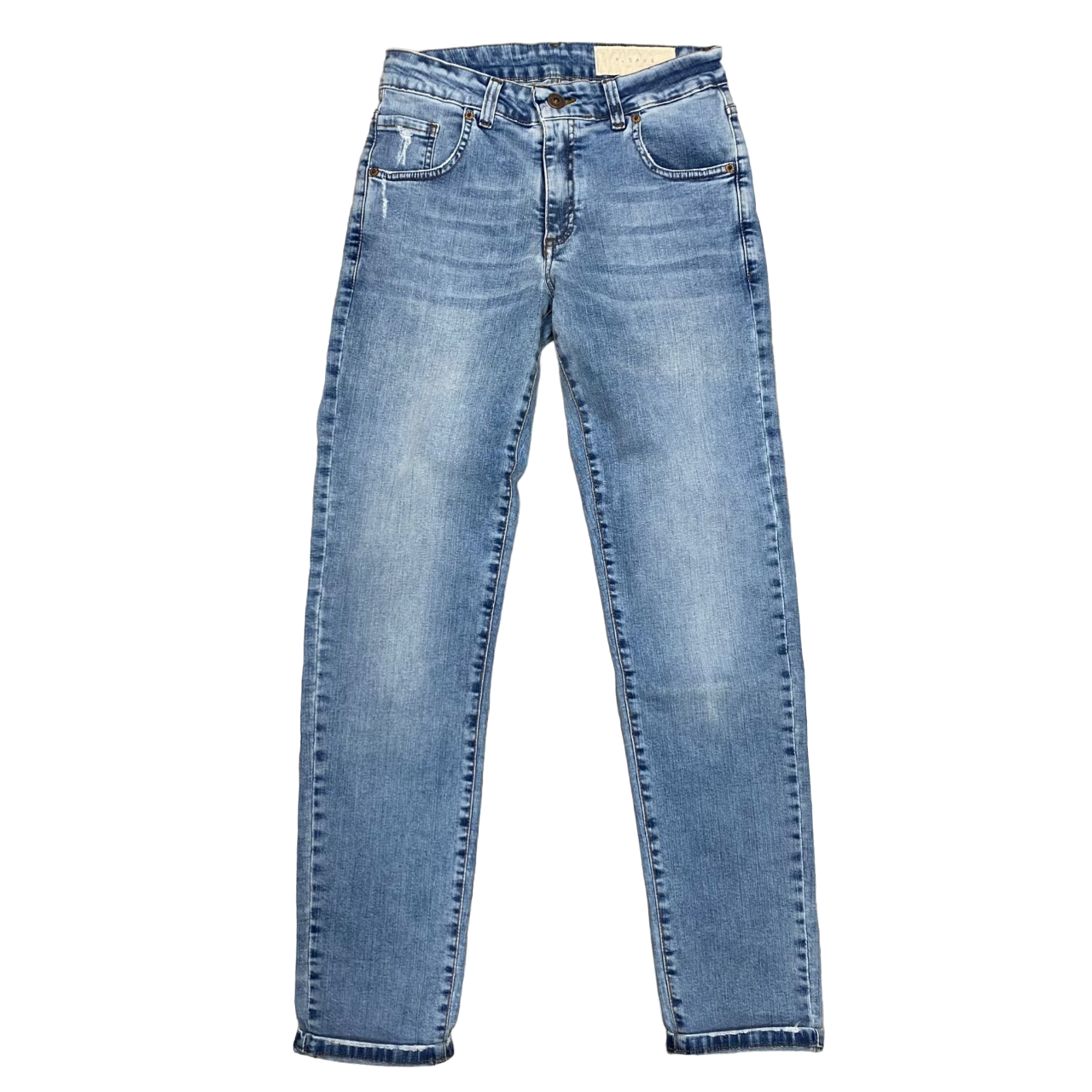 Klixs pantalone jeans da uomo Mike 01154LJ blu chiaro