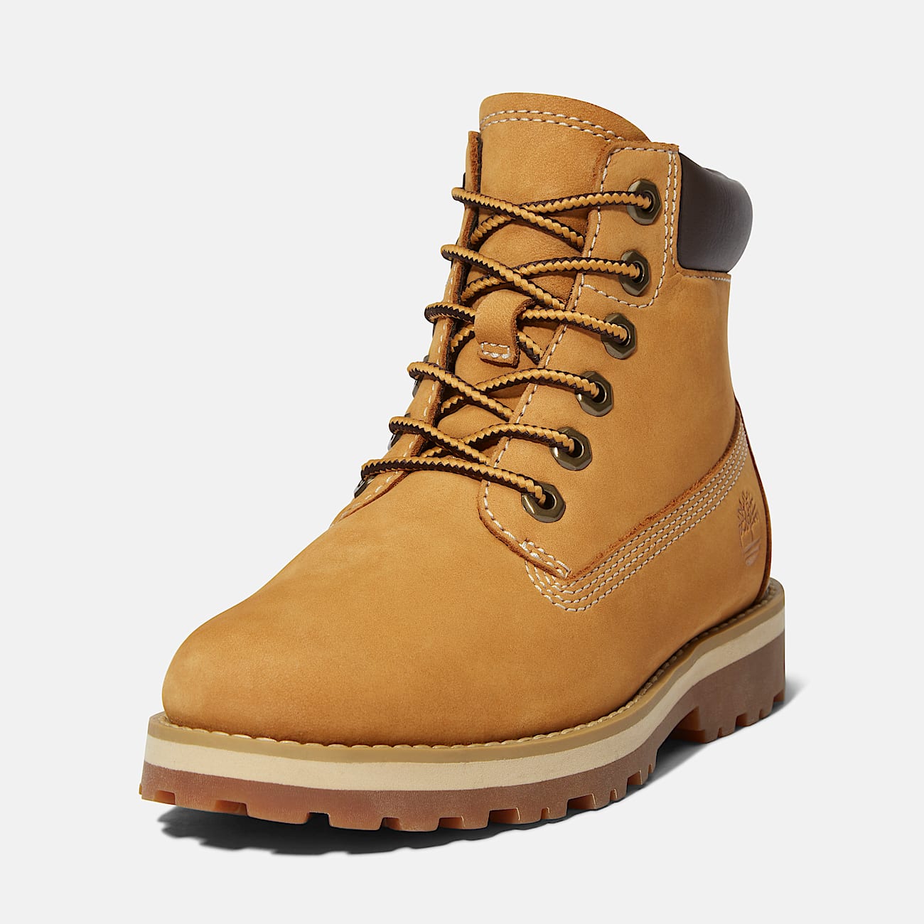 Timberland Courma Kid TB0A27BB231 Stivale Junior Giallo – Chelsea Boot Bambino