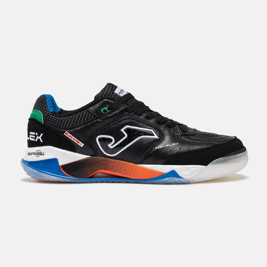 Joma scarpa da calcetto indoor Top Flex Plus 2601 TOUW2601IN nera