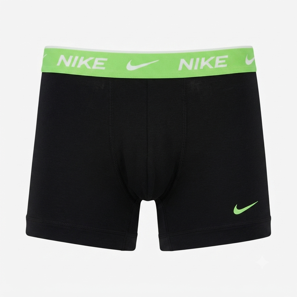 Nike Confezione da 3 Boxer Essential Cotton Stretch KE1284-065 nero