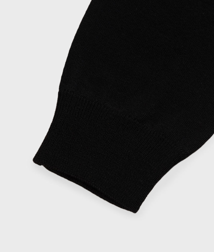 RefrigiWear Bennet Wash Pullover M26908 MA0015 G060 Nero - Maglione Uomo in Lana Merino