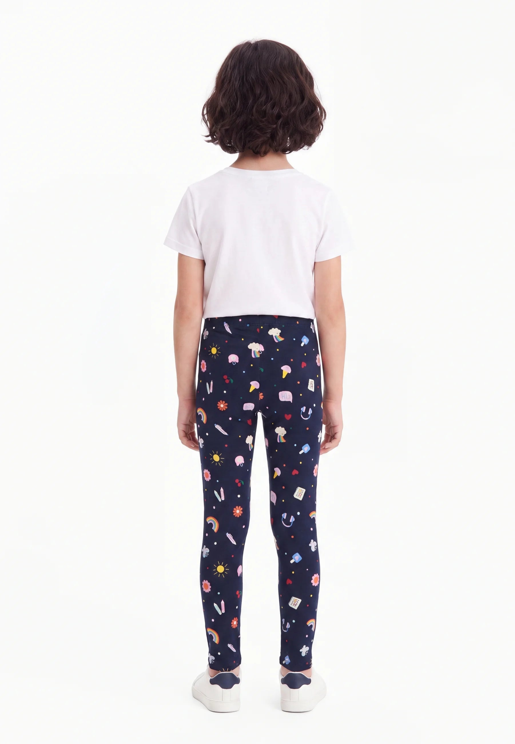 name it pantalone sportivo infant con stampa fantasia NMFLAUGE 13259021 blu