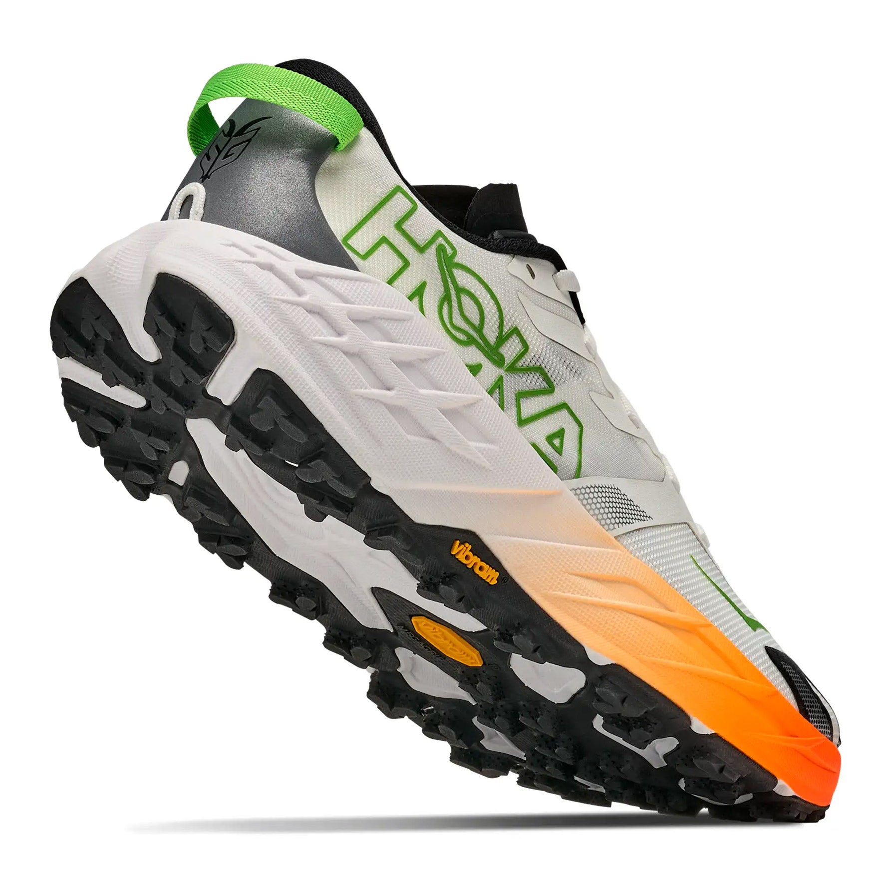 Hoka Speedgoat 7 1171928-FNTN Scarpa Trail Uomo Grigio