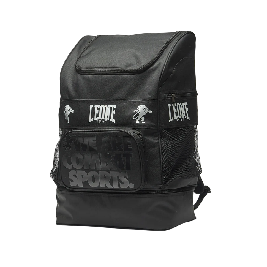LEONE Zaino AMBASSADOR AC952 Nero angolazione