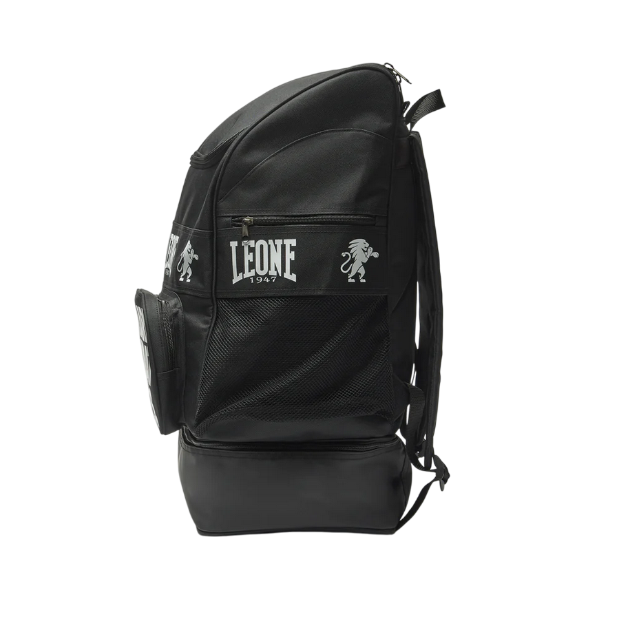 LEONE Zaino AMBASSADOR AC952 Nero angolazione laterale