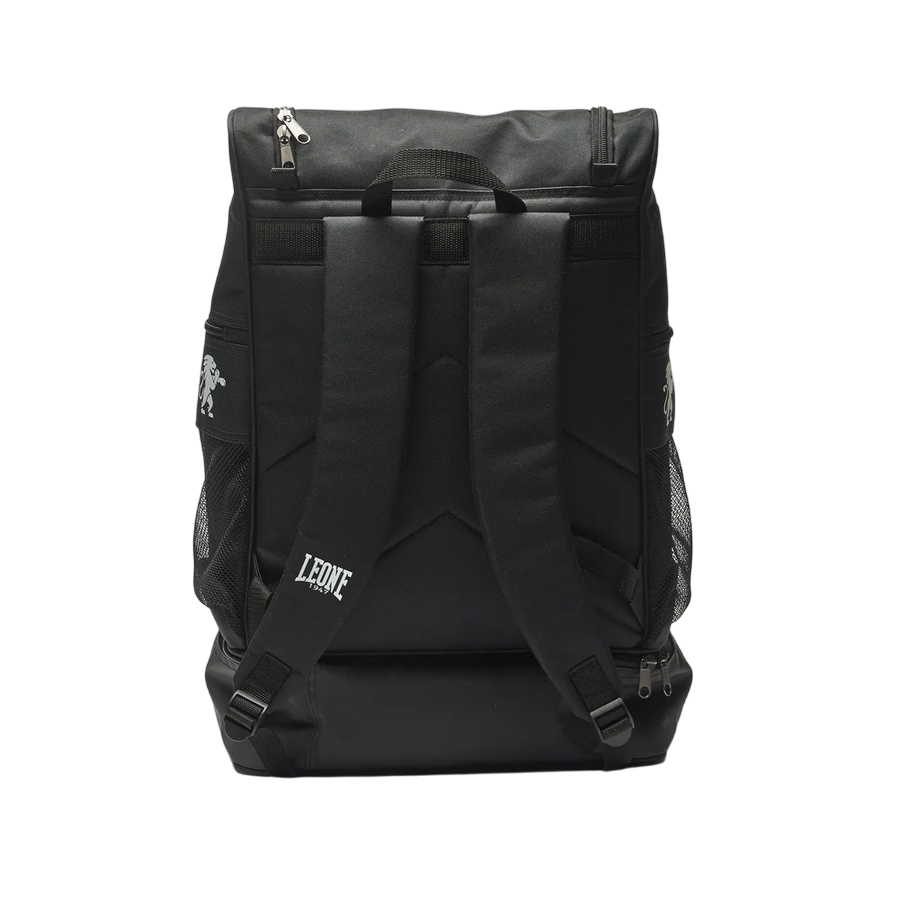 LEONE Zaino AMBASSADOR AC952 Nero vista dietro