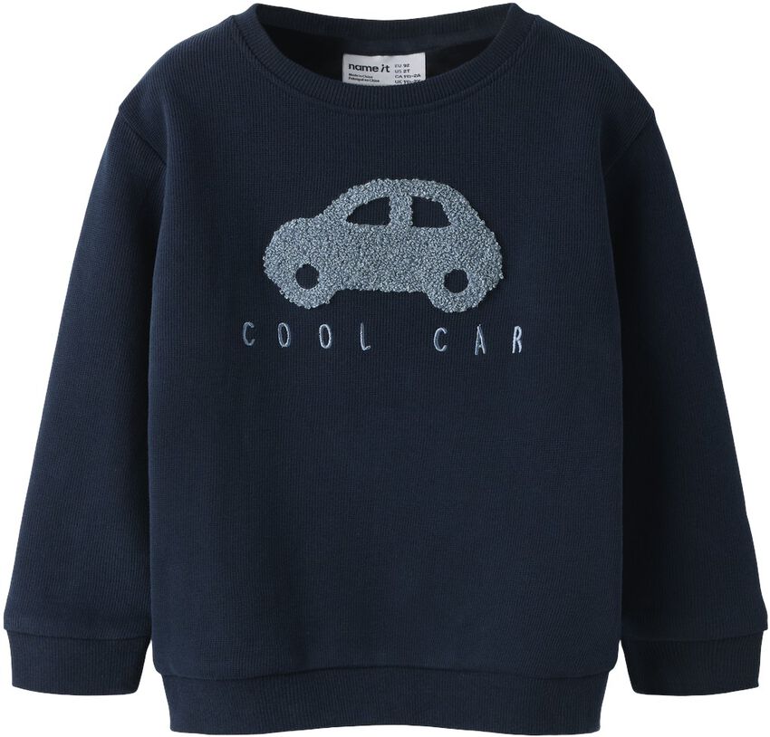 name it felpa infant NMMOBEAR NREG 13233703 BLU