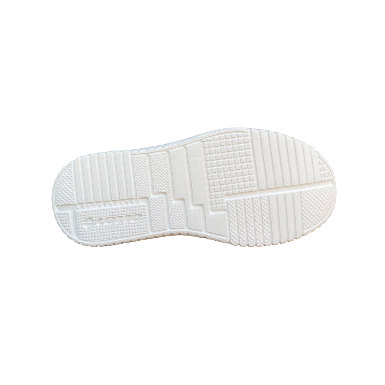 LOTTO Scarpa Tennis Junior FUN Blu 222626-5LP - suola