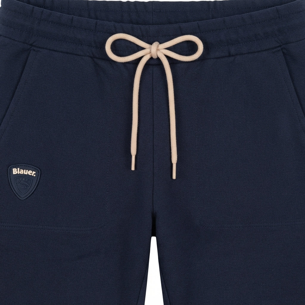 Blauer pantalone sportivo in felpa da uomo Walk 26WBLUP01319 007693 888 blu