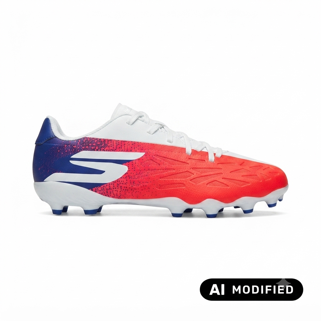 Skechers scarpa da calcio junior 252176L/BBLP multicolore
