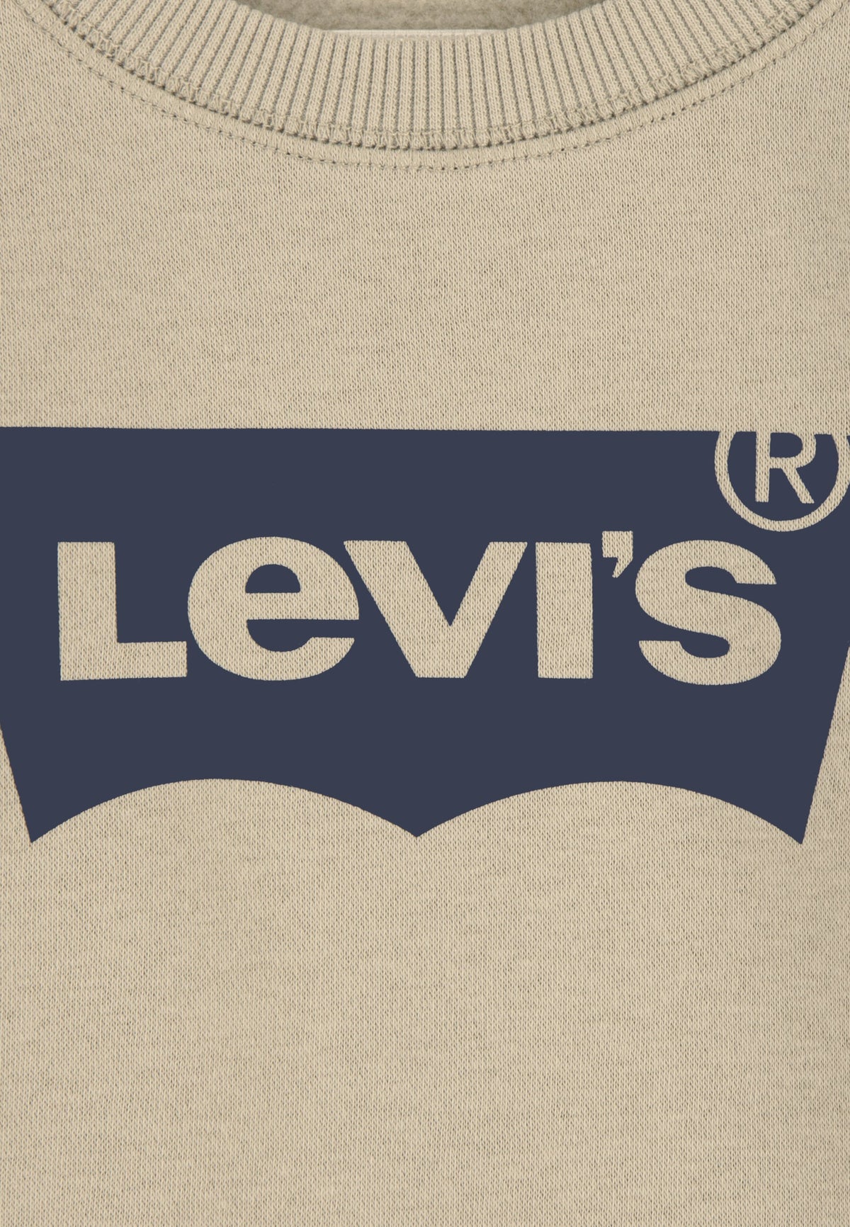 Levi's Batwing Sweatshirt 6E9079-X5I Bambino Beige - Felpa Infant