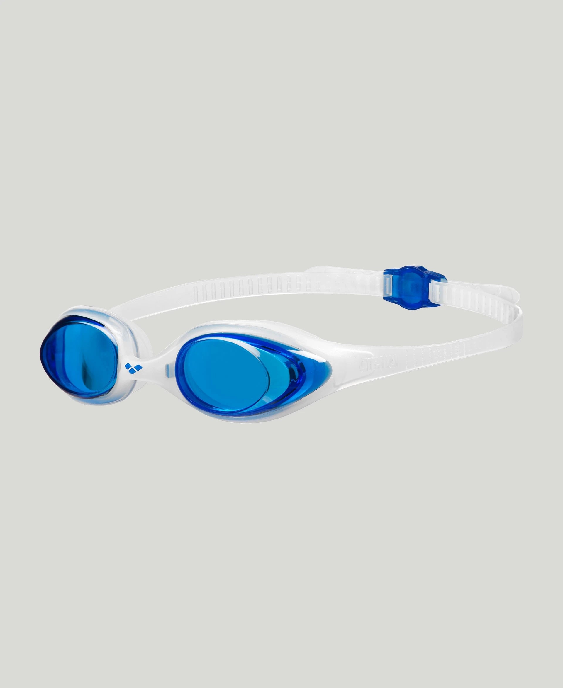 Arena Spider 000024 711 Unisex Blue-Clear - Occhialini Nuoto Lente Trasparente