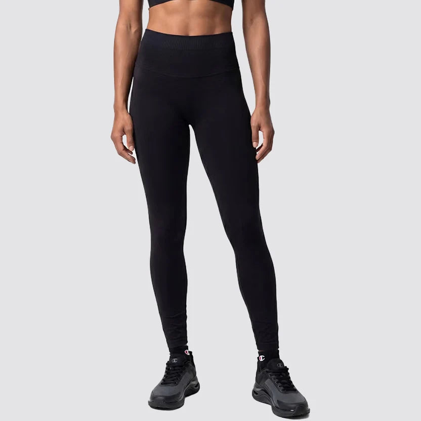 Champion pantalone sportivo da donna Leggings 119093 KK001 nero
