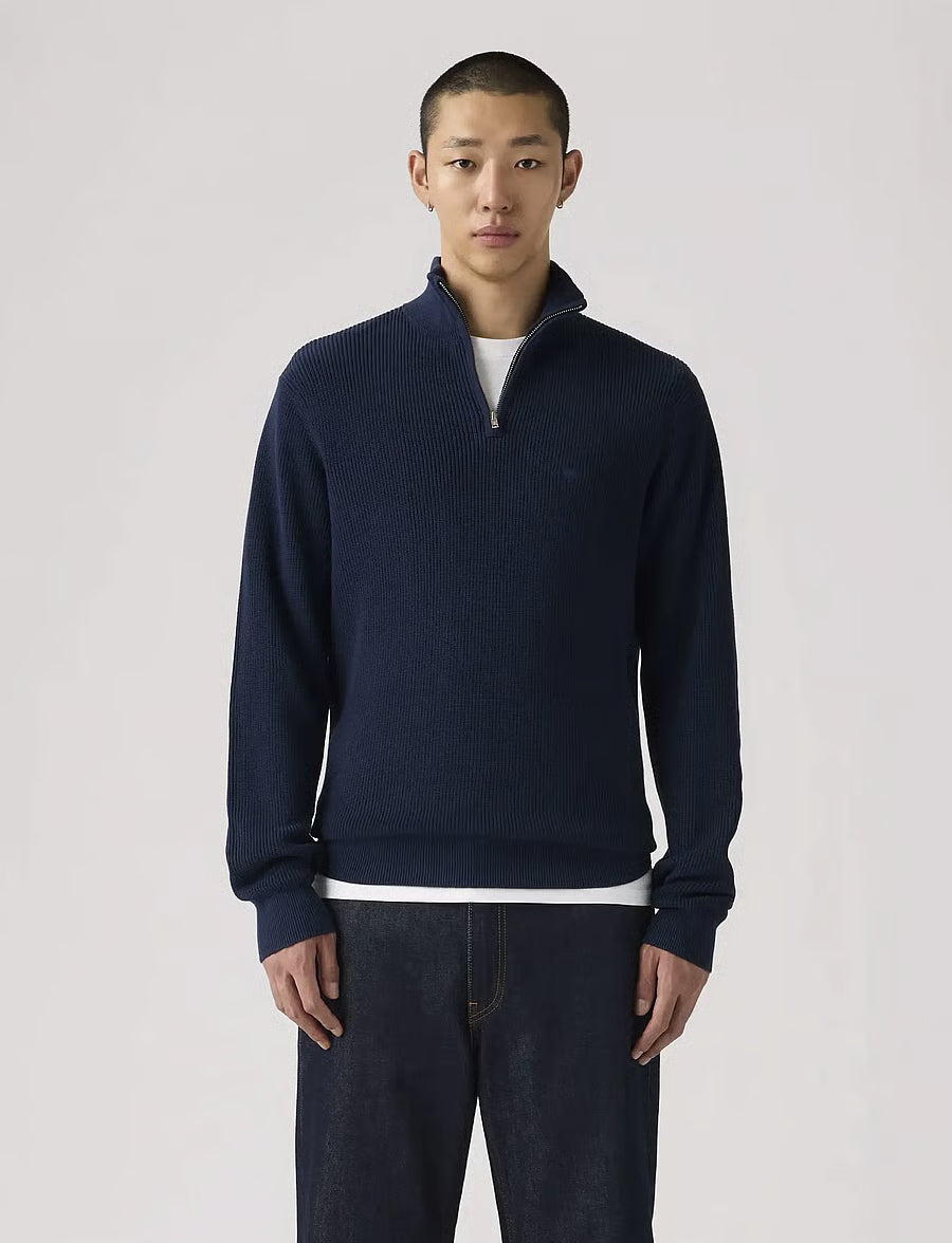 Levi's Felpa Housemark con cerniera corta 0058U0000