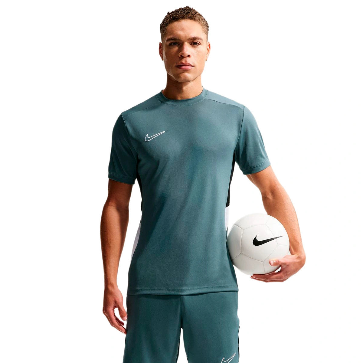 Nike Maglia da calcio uomo manica corta Dri-FIT Academy HJ3791-382 Mineral Slate