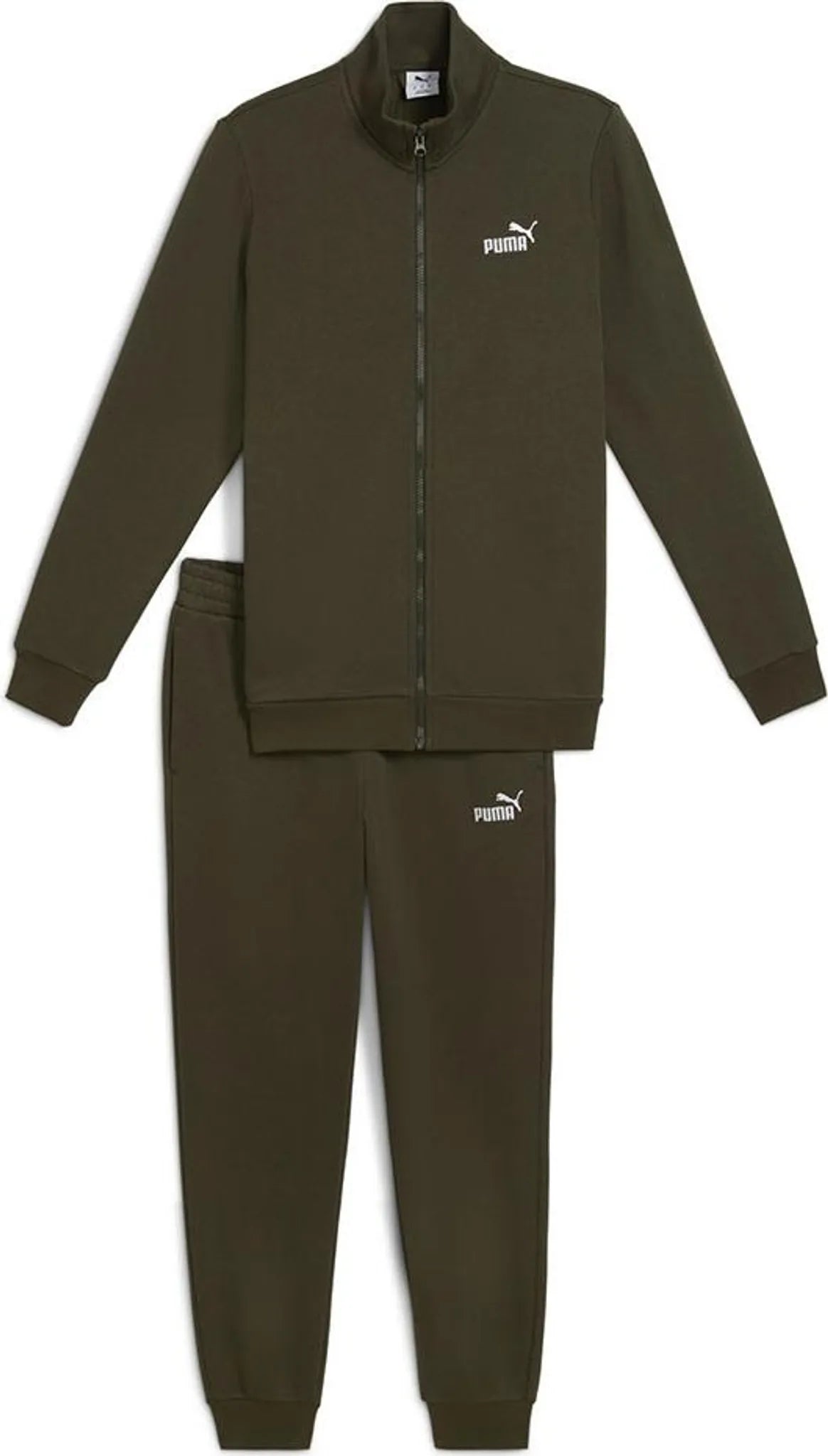 Puma ESS Sweat Suit FL 688175-86 Uomo Verde - Tuta Sportiva
