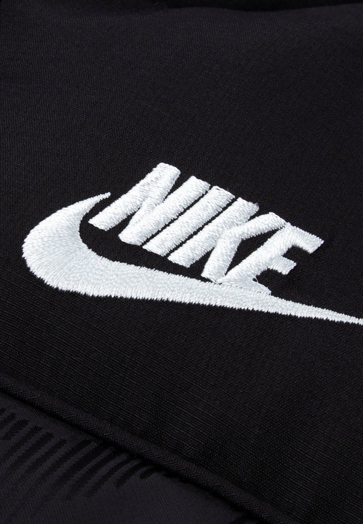 Nike Giubbino Puffer Sportswear Logo Mixed con Cappuccio per Bambino 86N976-023 nero