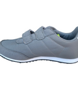 Le Coq Sportif scarpa da bambono con strappo in nylon Racerone 1610428 titanio