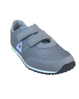 Le Coq Sportif scarpa da bambono con strappo in nylon Racerone 1610428 titanio