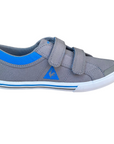 Le Coq Sportif scarpa in tela da bambino con strappo Saint Gaetan 1610542 grigio