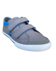 Le Coq Sportif scarpa in tela da bambino con strappo Saint Gaetan 1610542 grigio