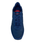 Le Coq Sportif scarpa sneakers da ragazzo in nylon Racerone 1610420 blu