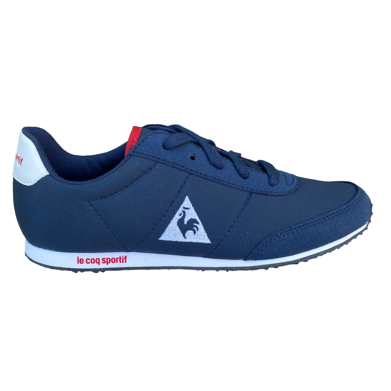 Le Coq Sportif scarpa sneakers da ragazzo in nylon Racerone 1610420 blu