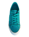 Le Coq Sportif scarpa sneakers in tela da donna Deauville Plus 1411203 verde