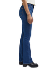 Lee Pantalone in jeans a zampa da donna Breese 112341971 azzurro