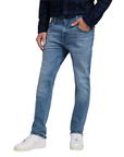 Lee Pantalone jeans da uomo Rider L701NLLT blu chiaro