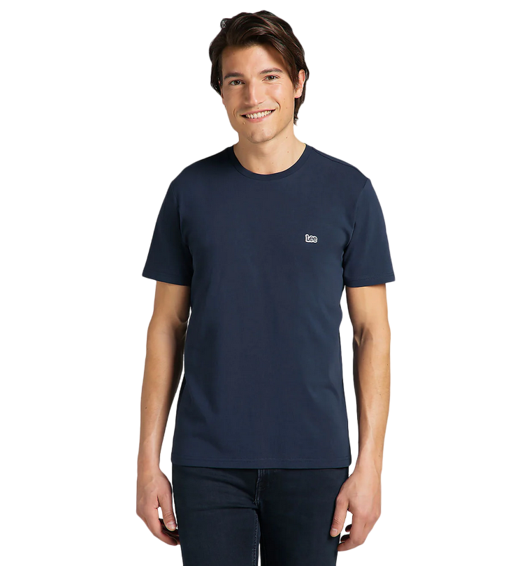 Lee maglietta manica corta da uomo Pacth Logo L60UFQ35 blu