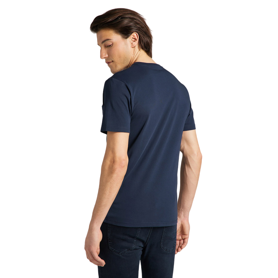 Lee maglietta manica corta da uomo Pacth Logo L60UFQ35 blu