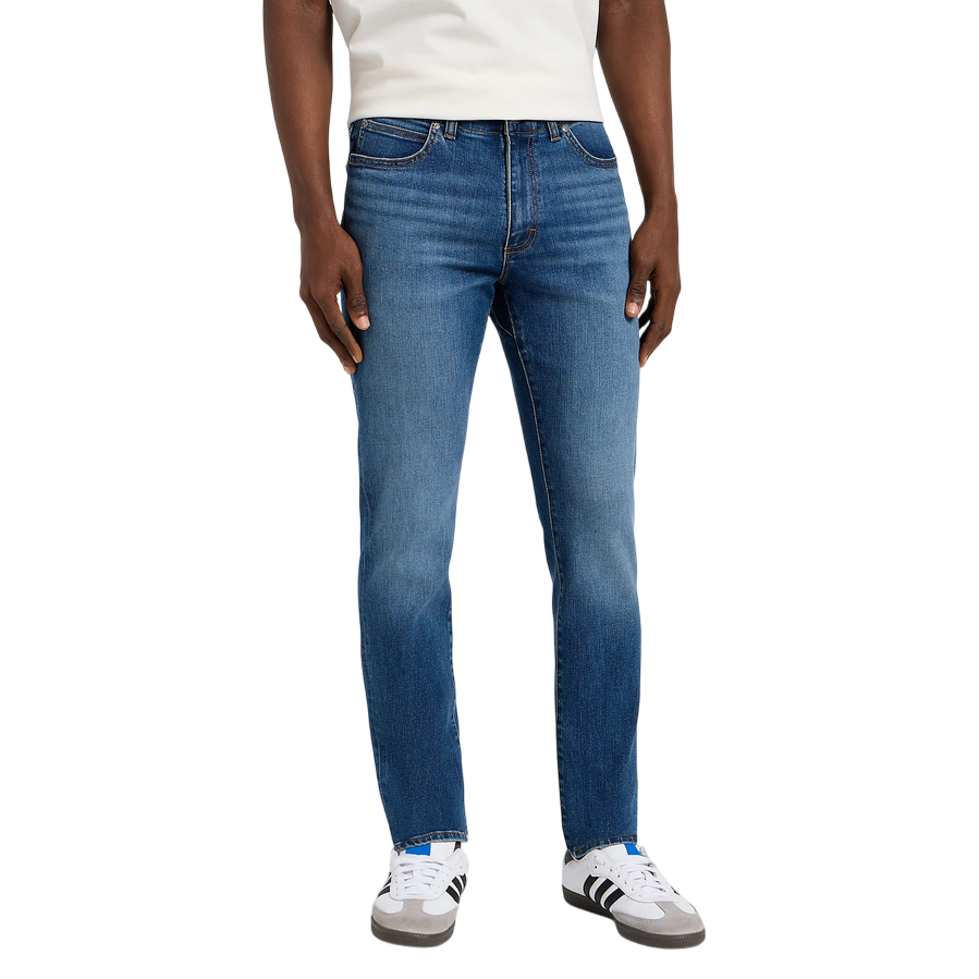 Lee pantalone jeans da uomo Extreme Motion Skinny Fit 112355842 Shipsouts blu inchiostro