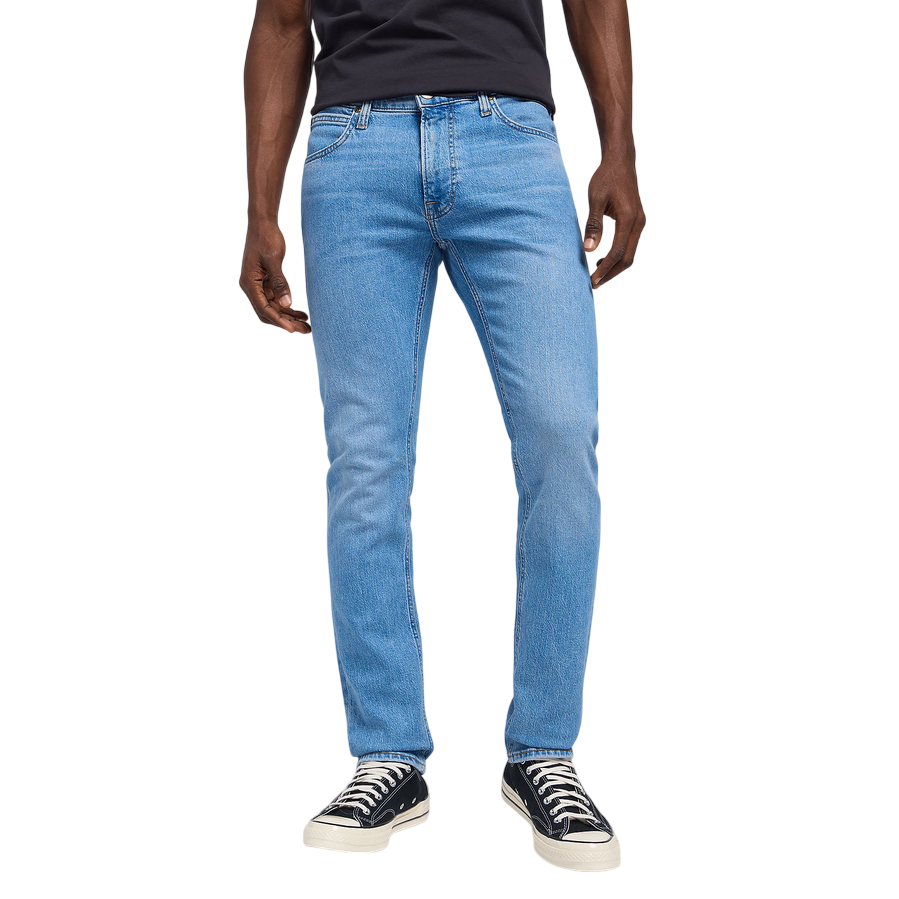 Lee pantalone jeans da uomo Luke Low Stretch 112331740 L719OWC17 azzurro chiaro