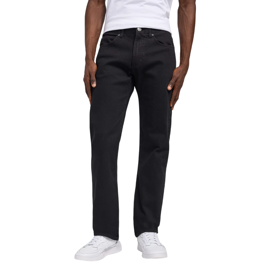 Lee pantalone jeans da uomo Slim Fit MVPL72ATNRM nero