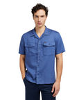 Lee camicia da uomo manica corta Chetopa 112349046 blu