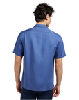 Lee camicia da uomo manica corta Chetopa 112349046 blu