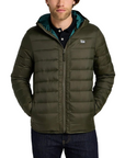 Lee giubbotto leggero Puffer 112355677 verde oliva