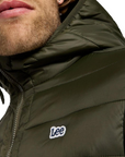 Lee giubbotto leggero Puffer 112355677 verde oliva