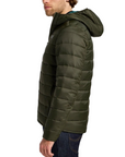 Lee giubbotto leggero Puffer 112355677 verde oliva