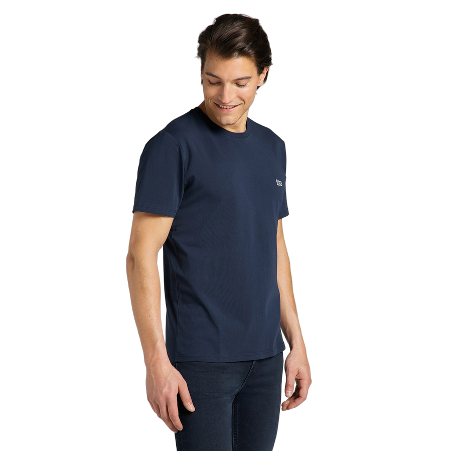 Lee maglietta manica corta da uomo Pacth Logo L60UFQ35 blu