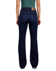 Lee pantalone jeans da donna a zampa Ultra Lux Comfort 112350781 blu scuro