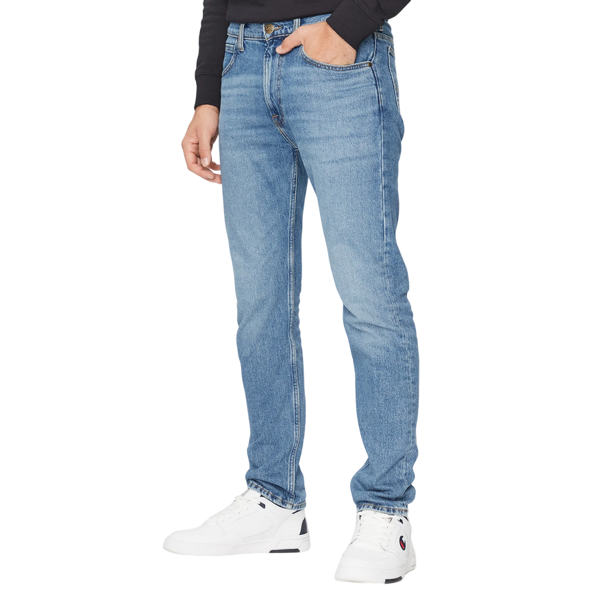 Lee pantalone jeans da uomo Rider 112342298 blu medio