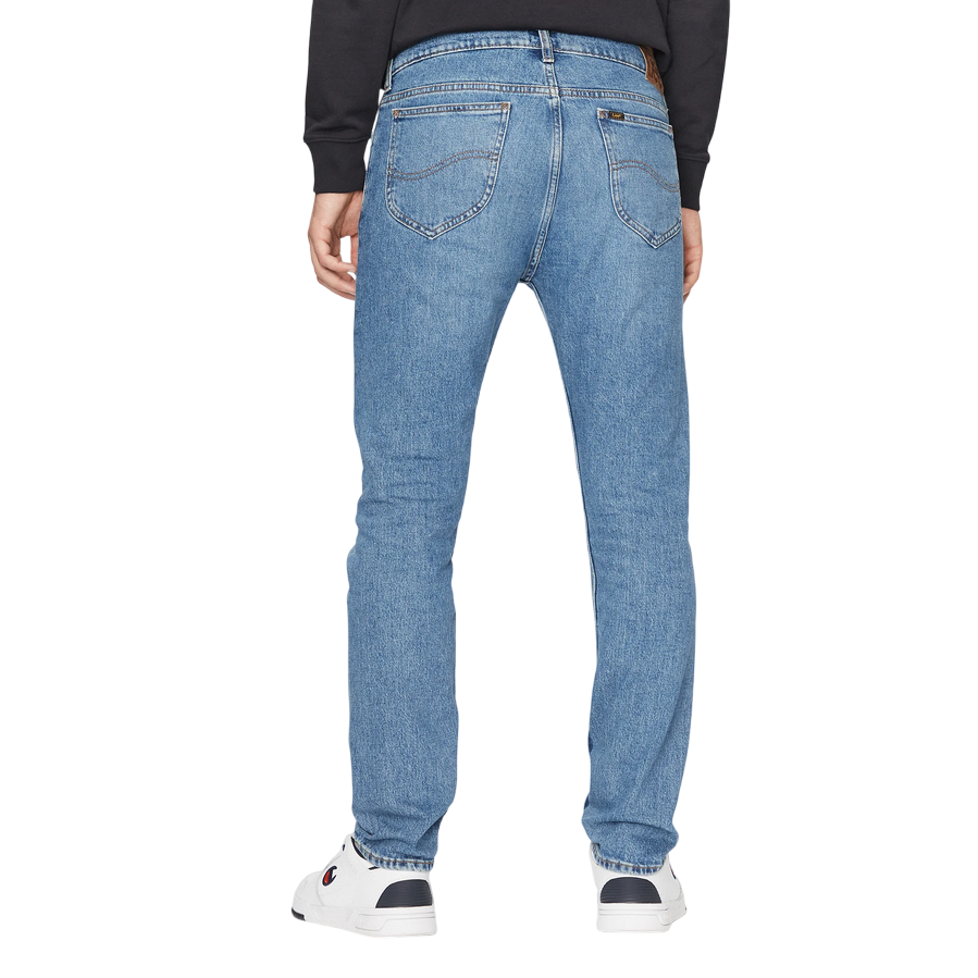 Lee pantalone jeans da uomo Rider 112342298 blu medio