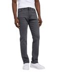 Lee pantalone jeans da uomo Skinny Fit XM 112343305 nero slavato