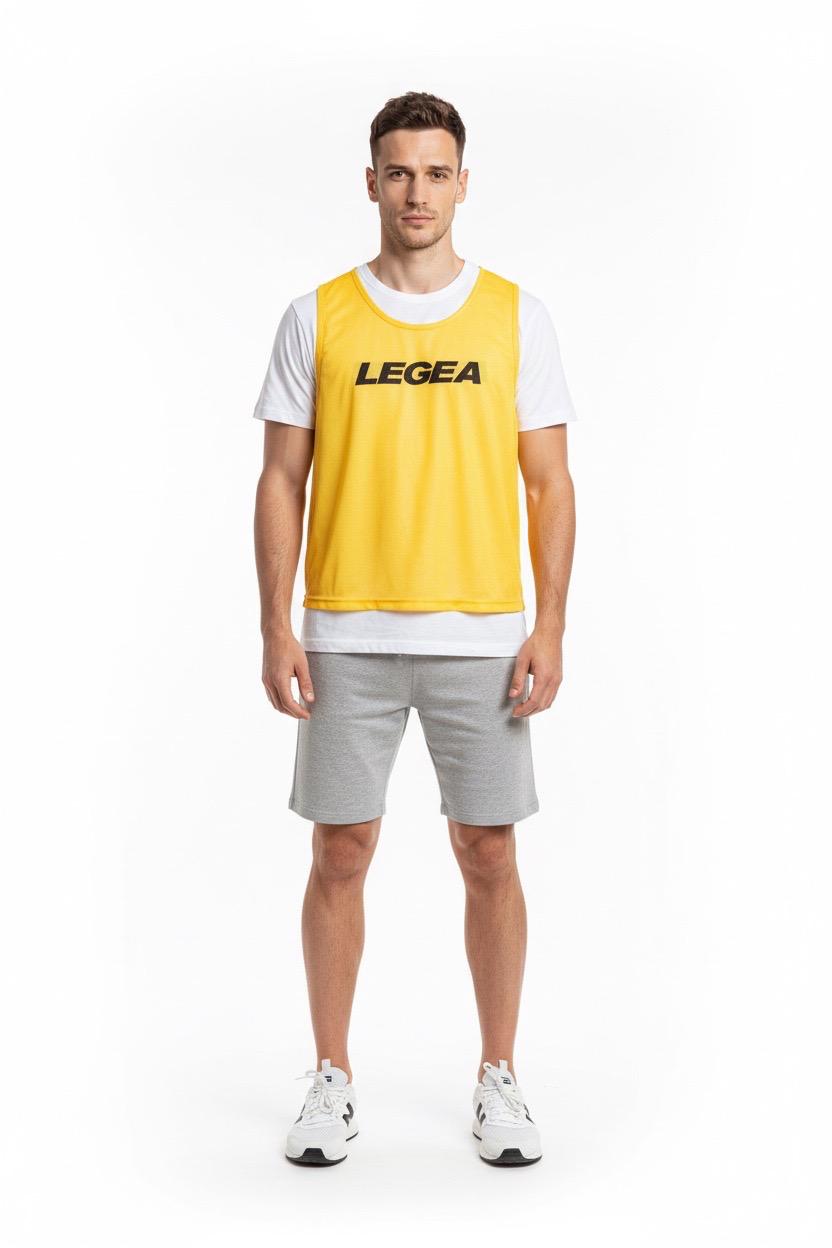 Legea Pettorina Reversibile C150 Giallo-Arancio