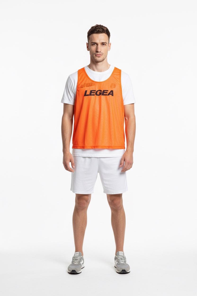 Legea Pettorina Reversibile C150 Giallo-Arancio