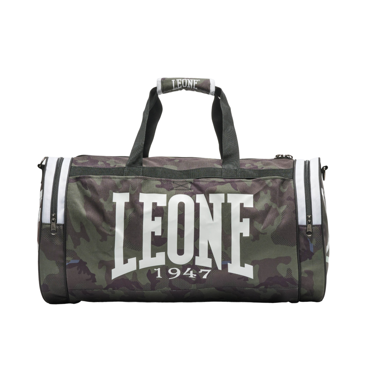 Leone Borsone da palestra Camouflage AC906 grigio